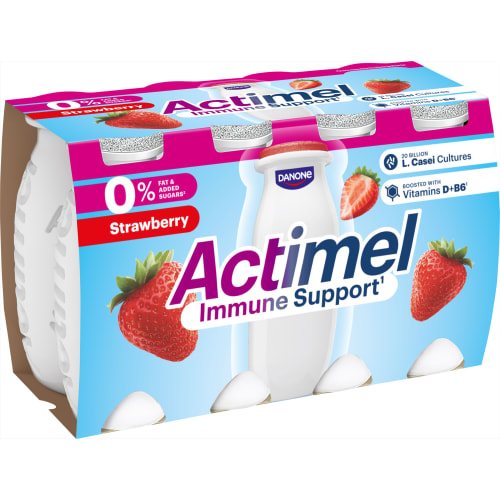 Jordgubb Drickyoghurt Utan Tillsatt Socker