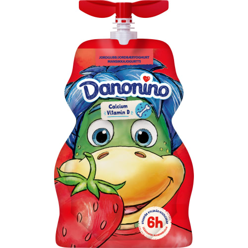 Jordgubb Yoghurt