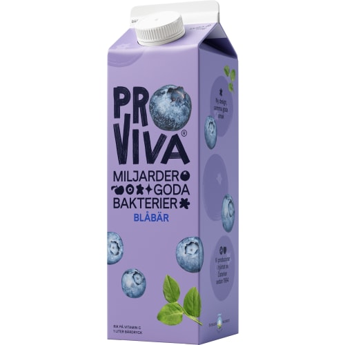 Blåbär Fruktdryck