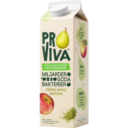 Päron Äpple Matcha Fruktdryck Uts