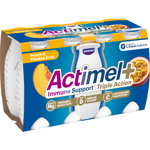 Peach Passion Drickyoghurt