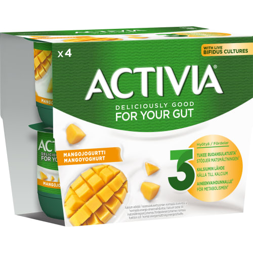 Activia Mango Yoghurt