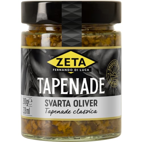 Tapenade Svarta Oliver