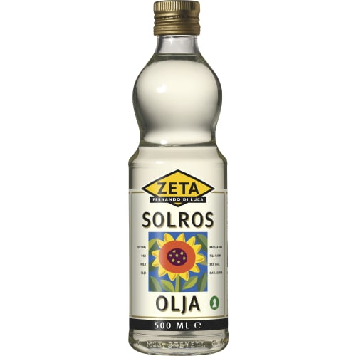 Solrosolja