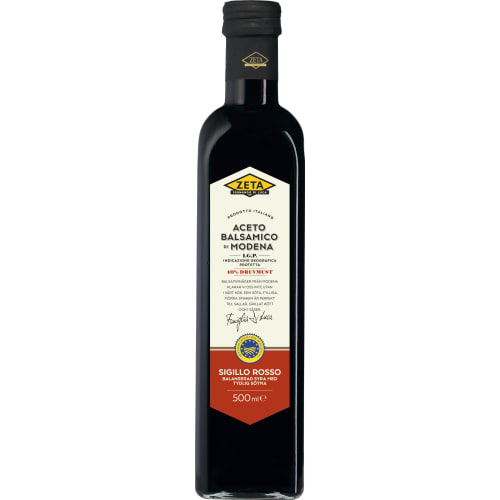 Balsamvinäger Sigillo Rosso Extralagrad