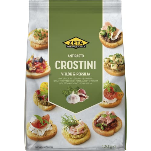 Vitlök Persilj Crostini