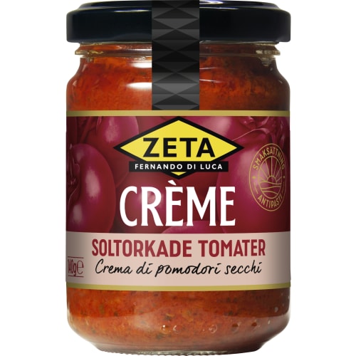 Creme Soltorkade Tomater