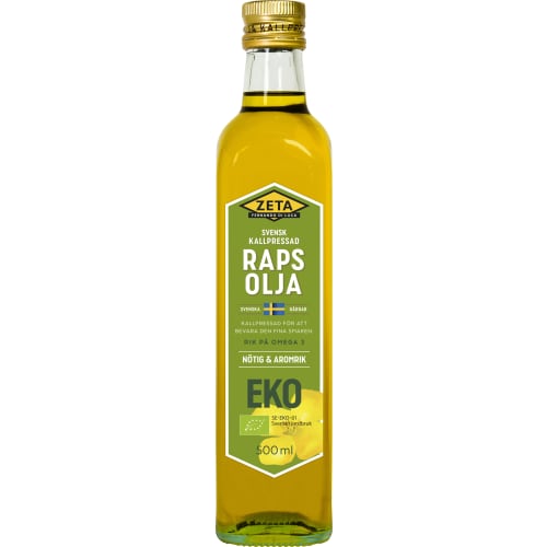 Rapsolja Kallpressad