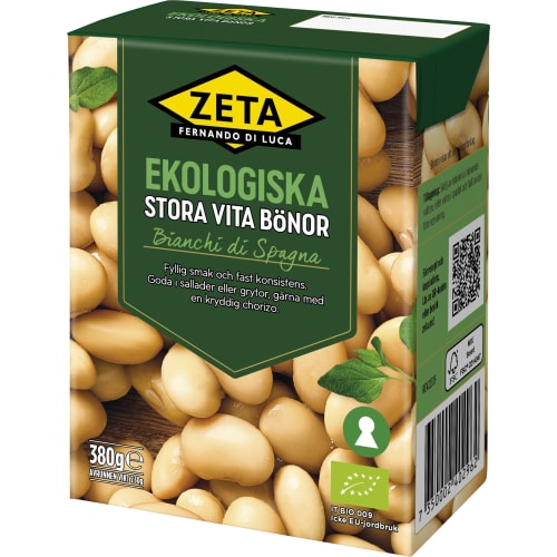 Vita Bönor Stora Ekologiska