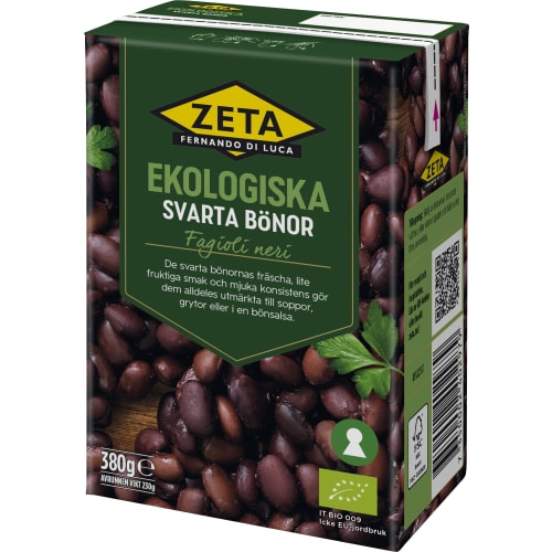 Svarta Bönor Ekologiska