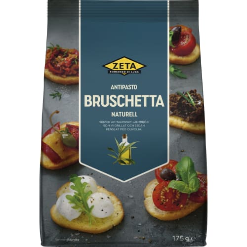 Naturell Bruschetta
