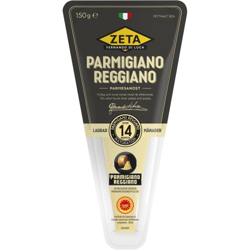 Parmigiano Reggiano 14månader 28%
