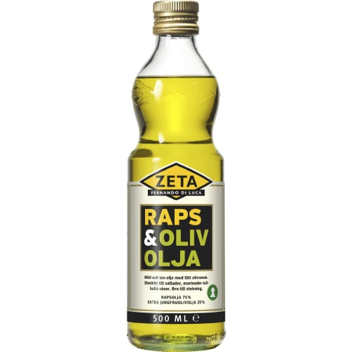 Raps&olivolja Extra Vergine Extra Jungfru
