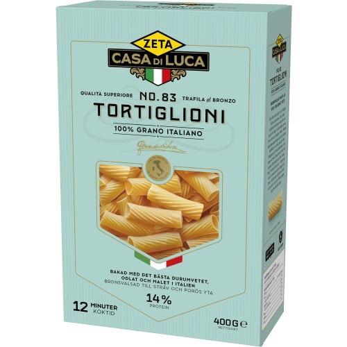 Tortiglioni Pasta