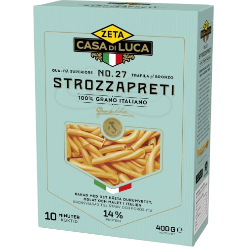 Strozzapreti No 27 Pasta