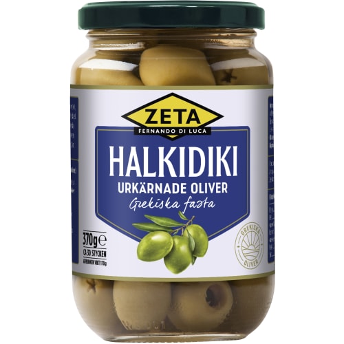 Halkidiki Oliver Utan Kärnor
