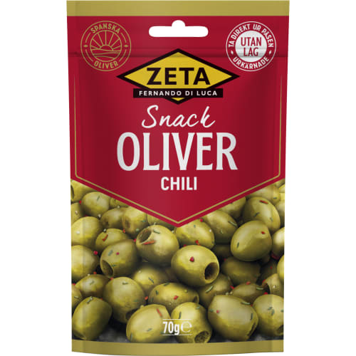 Chili Snackoliver