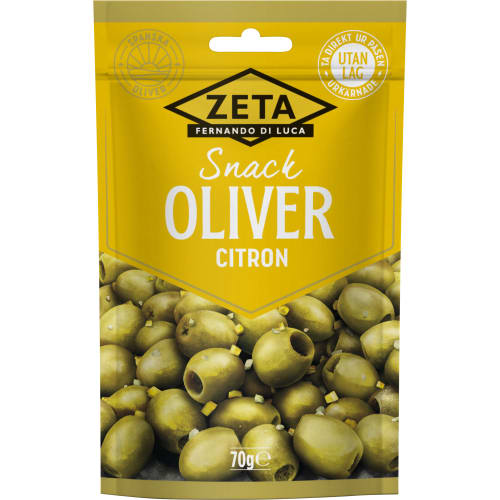 Citron Snackoliver