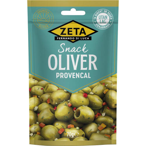 Provencal Snackoliver