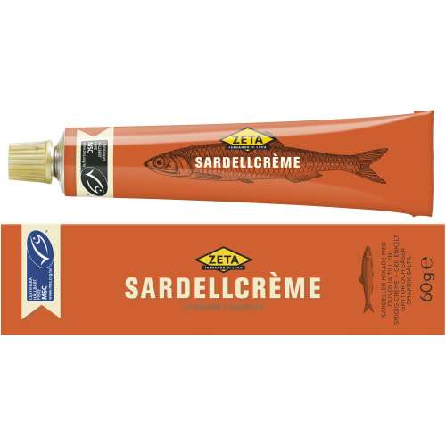 Sardellcremé
