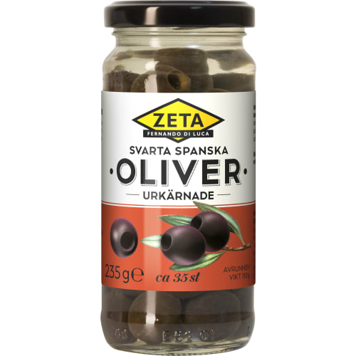 Oliver Svarta Uk