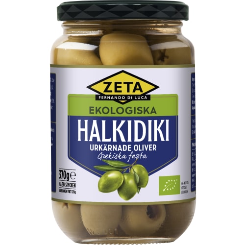 Halkidiki Grekiska Urkärnade Ekologiska