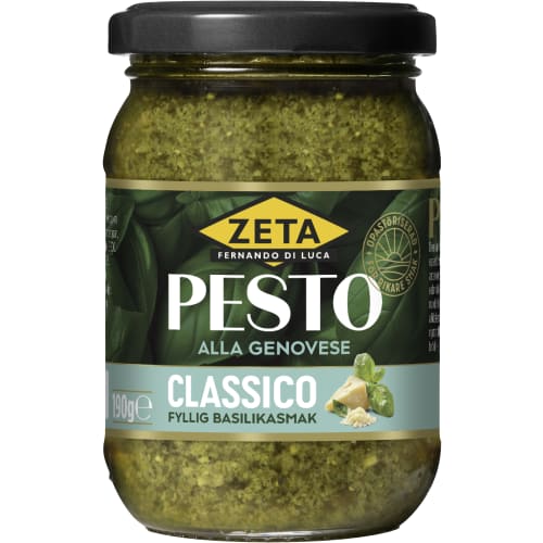 Pesto Genovese Alla Opastöriserad