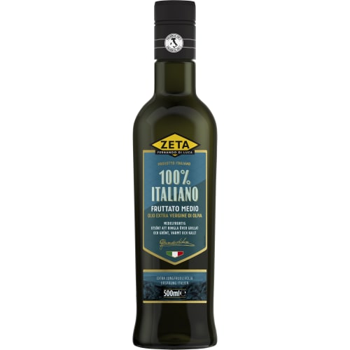 Olio Oliva Olivolja Ex Virgin Fruttao Medio