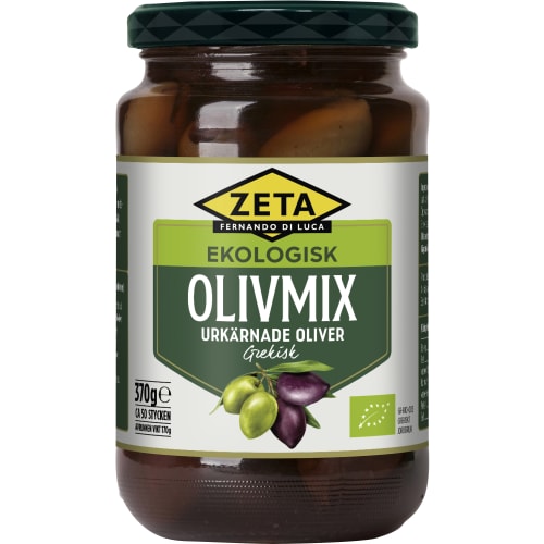 Olivmix Grekisk Urkärnade Eklogiska