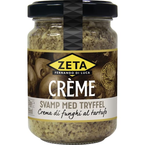 Creme Svamp med Tryffel