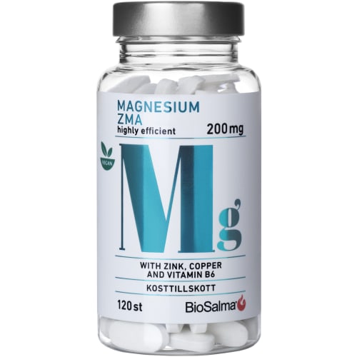Magnesium High Efficient 200mg Kapsel