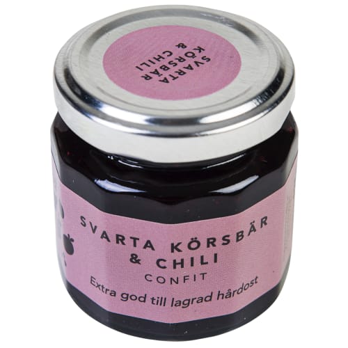 Svarta Körsbär Chili Confit