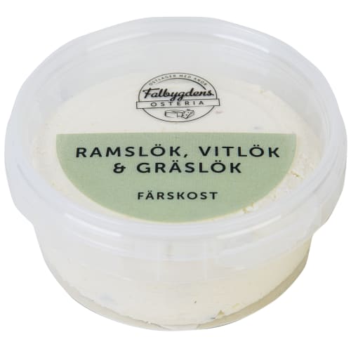 Ramslök Vitlök Gräslök Färskost