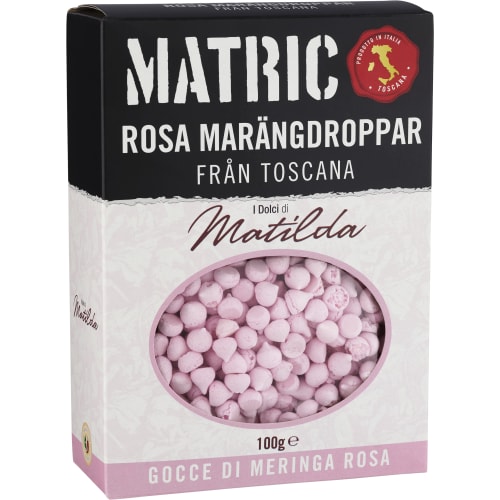 Matric Marängdroppar
