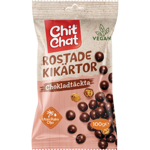Kikärtor Chokladtäckta Rostade