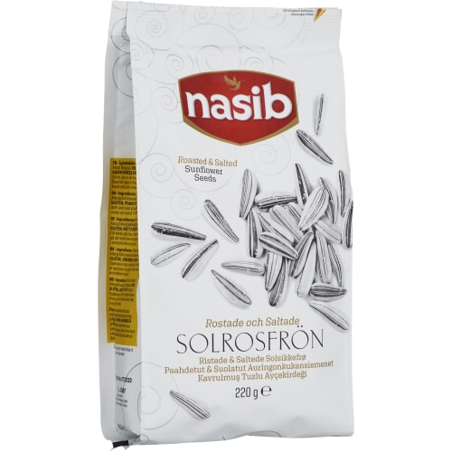 Solrosfrön Rostade & Saltade