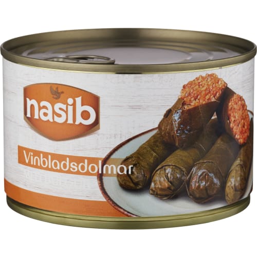 Vinbladsdolmar Bulgur