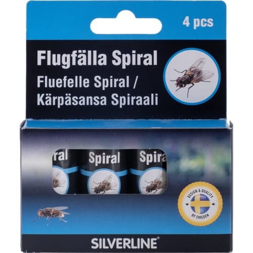 Silverline Flugfälla Spiral F4