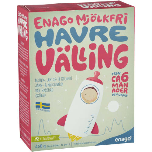 Havrevälling Mjölkfri Från 6 Månader