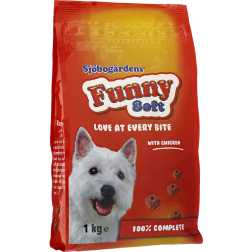 Funny Soft Kyckling Hundmat Torr