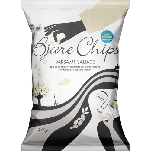 Varsamt Saltad Chips