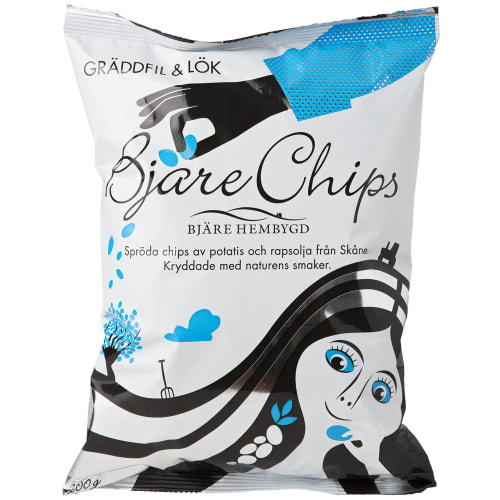 Graddfil och Lok Chips