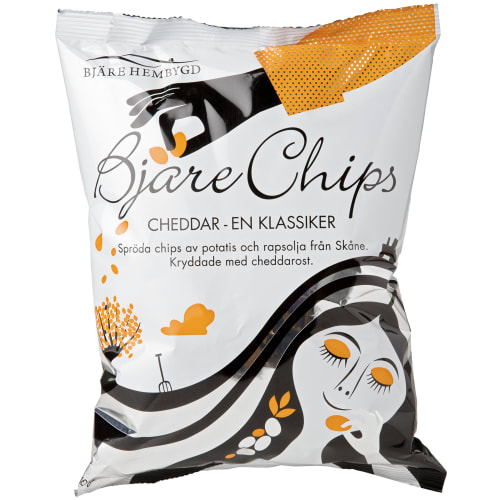 BJÄRECHIPS, 200g
