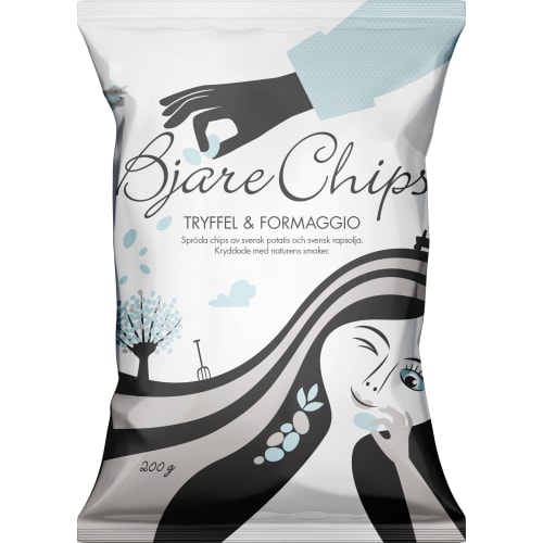 Bjärechips Tryffel Parmesan Chips