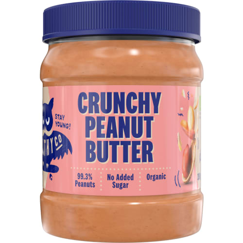 Peanut Butter Crunchy Jordnötssmör