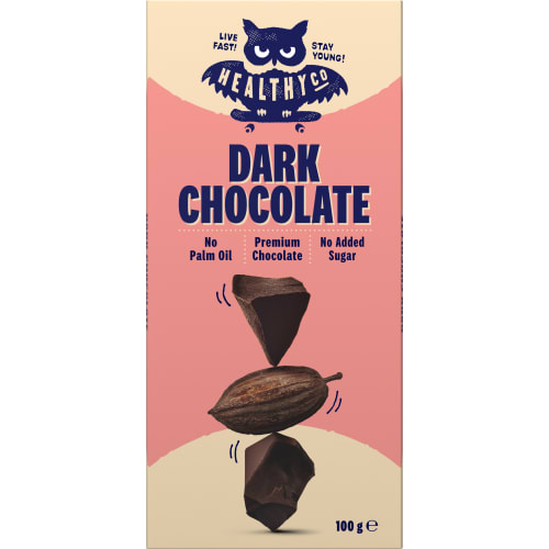 Dark Chocolate Mörk Chockladkaka