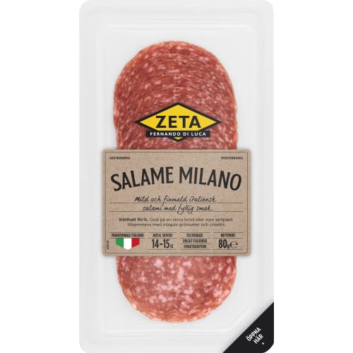 Salame Milano Skivad