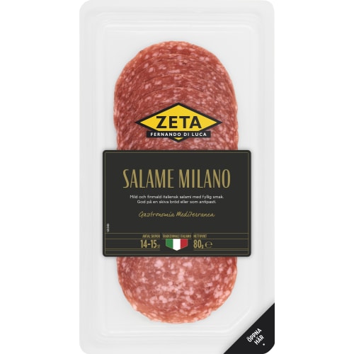 Salame Milano Skivad