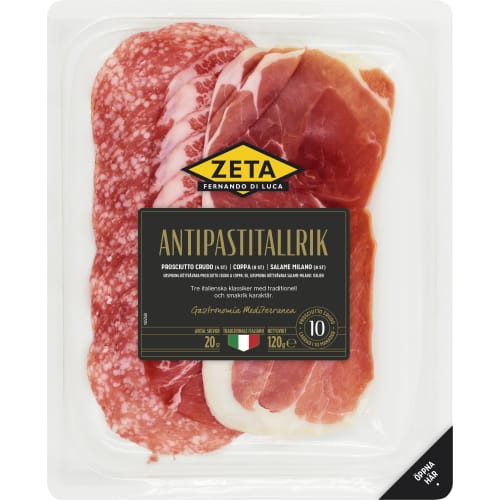 Antipasti Tallrik