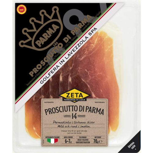 Prosciutto Di Parma Skivad
